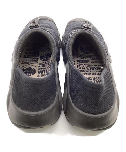KEEN（キーン）KEEN (キーン) ハイパウザークラッシュバックスリッポン ブラック サイズ:26㎝の古着・服飾アイテム