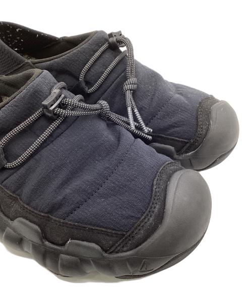 KEEN（キーン）KEEN (キーン) ハイパウザークラッシュバックスリッポン ブラック サイズ:26㎝の古着・服飾アイテム