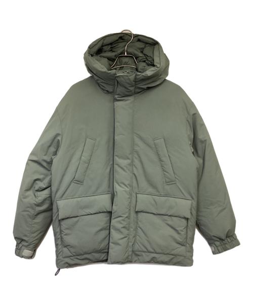 B:MING by BEAMS（ビーミングバイビームス）B:MING by BEAMS (ビーミングバイビームス) ダウン ジャケット グリーン サイズ:Mの古着・服飾アイテム