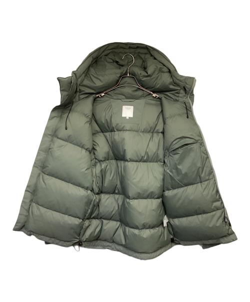B:MING by BEAMS（ビーミングバイビームス）B:MING by BEAMS (ビーミングバイビームス) ダウン ジャケット グリーン サイズ:Mの古着・服飾アイテム