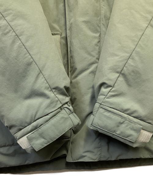 B:MING by BEAMS（ビーミングバイビームス）B:MING by BEAMS (ビーミングバイビームス) ダウン ジャケット グリーン サイズ:Mの古着・服飾アイテム