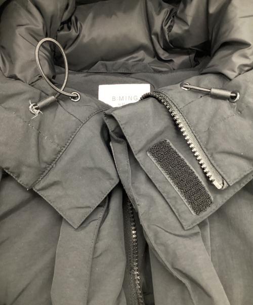 B:MING by BEAMS（ビーミングバイビームス）B:MING by BEAMS (ビーミングバイビームス) ダウン ジャケット ブラック サイズ:Mの古着・服飾アイテム
