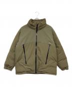 Pilgrim Surf+Supplyピルグリム サーフサプライ）の古着「Richter Down Jacket（リヒター ダウン ジャケット）」｜オリーブ