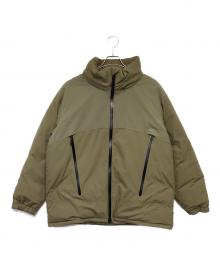 Pilgrim Surf+Supply（ピルグリム サーフサプライ）の古着「Richter Down Jacket（リヒター ダウン ジャケット）」｜オリーブ