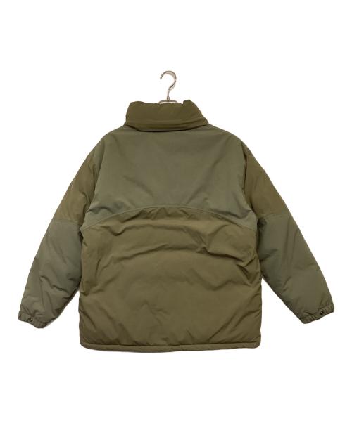 Pilgrim Surf+Supply（ピルグリム サーフサプライ）PILGRIM SURF+SUPPLY (ピルグリム サーフサプライ) Richter Down Jacket（リヒター ダウン ジャケット） オリーブ サイズ:Mの古着・服飾アイテム