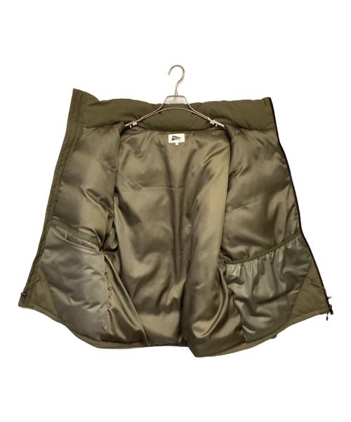 Pilgrim Surf+Supply（ピルグリム サーフサプライ）PILGRIM SURF+SUPPLY (ピルグリム サーフサプライ) Richter Down Jacket（リヒター ダウン ジャケット） オリーブ サイズ:Mの古着・服飾アイテム