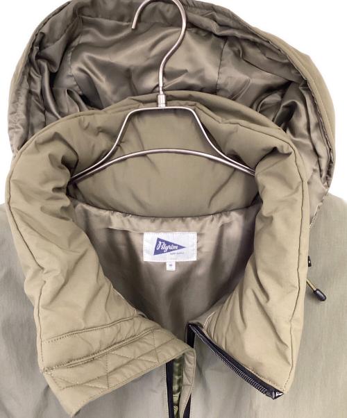 Pilgrim Surf+Supply（ピルグリム サーフサプライ）PILGRIM SURF+SUPPLY (ピルグリム サーフサプライ) Richter Down Jacket（リヒター ダウン ジャケット） オリーブ サイズ:Mの古着・服飾アイテム