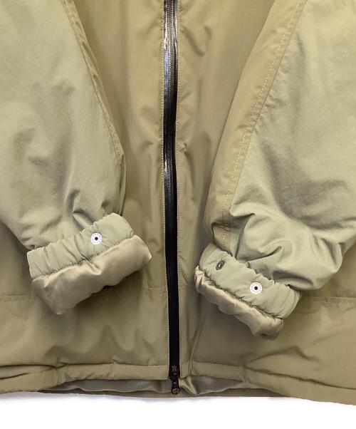 Pilgrim Surf+Supply（ピルグリム サーフサプライ）PILGRIM SURF+SUPPLY (ピルグリム サーフサプライ) Richter Down Jacket（リヒター ダウン ジャケット） オリーブ サイズ:Mの古着・服飾アイテム