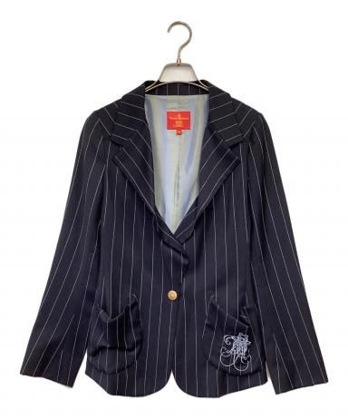 Vivienne Westwood RED LABEL テーラードジャケット 中古・古着通販】Vivienne Westwood RED LABEL (ヴィヴィアンウエスト