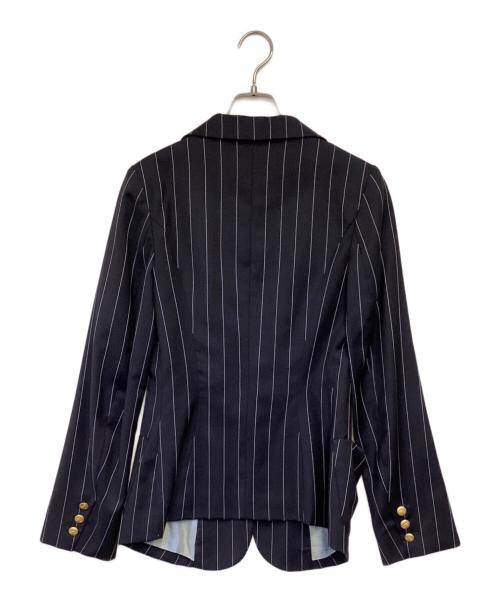 Vivienne Westwood RED LABEL（ヴィヴィアンウエストウッドレッドレーベル）Vivienne Westwood RED LABEL (ヴィヴィアンウエストウッドレッドレーベル) テーラードジャケット ブラック サイズ:40の古着・服飾アイテム