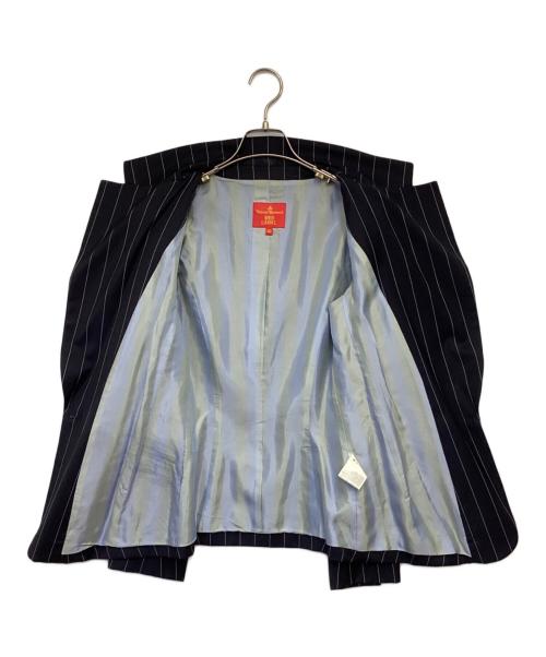 Vivienne Westwood RED LABEL（ヴィヴィアンウエストウッドレッドレーベル）Vivienne Westwood RED LABEL (ヴィヴィアンウエストウッドレッドレーベル) テーラードジャケット ブラック サイズ:40の古着・服飾アイテム
