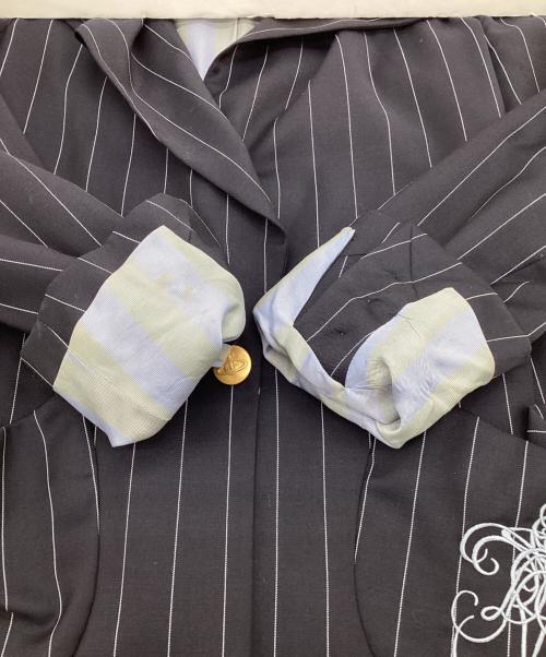 Vivienne Westwood RED LABEL（ヴィヴィアンウエストウッドレッドレーベル）Vivienne Westwood RED LABEL (ヴィヴィアンウエストウッドレッドレーベル) テーラードジャケット ブラック サイズ:40の古着・服飾アイテム