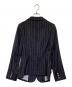 Vivienne Westwood RED LABEL (ヴィヴィアンウエストウッドレッドレーベル) テーラードジャケット ブラック サイズ:40：22000円