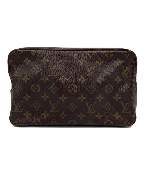 LOUIS VUITTON（ルイ ヴィトン）LOUIS VUITTON (ルイ ヴィトン) モノグラム トゥルーストワレット28 コスメポーチの古着・服飾アイテム