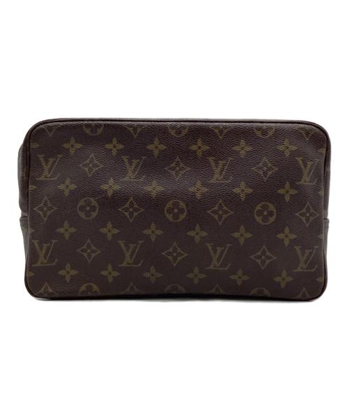 LOUIS VUITTON（ルイ ヴィトン）LOUIS VUITTON (ルイ ヴィトン) モノグラム トゥルーストワレット28 コスメポーチの古着・服飾アイテム