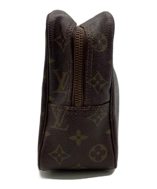 LOUIS VUITTON（ルイ ヴィトン）LOUIS VUITTON (ルイ ヴィトン) モノグラム トゥルーストワレット28 コスメポーチの古着・服飾アイテム