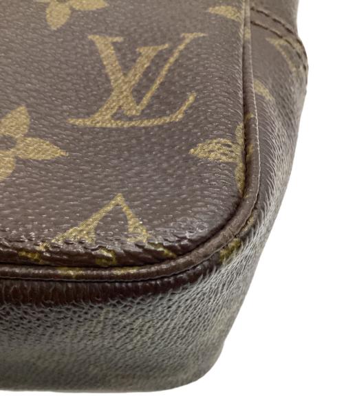 LOUIS VUITTON（ルイ ヴィトン）LOUIS VUITTON (ルイ ヴィトン) モノグラム トゥルーストワレット28 コスメポーチの古着・服飾アイテム