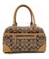 COACH (コーチ) シグネチャー ハンドバッグ ブラウン：6000円