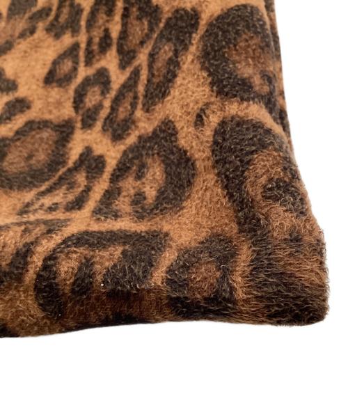 GOOD GRIEF!（グッドグリーフ）GOOD GRIEF! (グッドグリーフ) BELT with LEOPARD IT BAG（ベルト ウィズ レオパード イット バッグ） ブラウンの古着・服飾アイテム