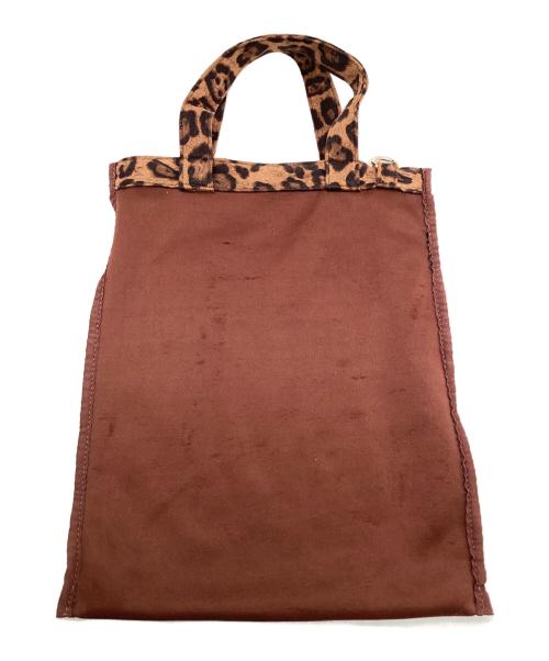 GOOD GRIEF!（グッドグリーフ）GOOD GRIEF! (グッドグリーフ) BELT with LEOPARD IT BAG（ベルト ウィズ レオパード イット バッグ） ブラウンの古着・服飾アイテム