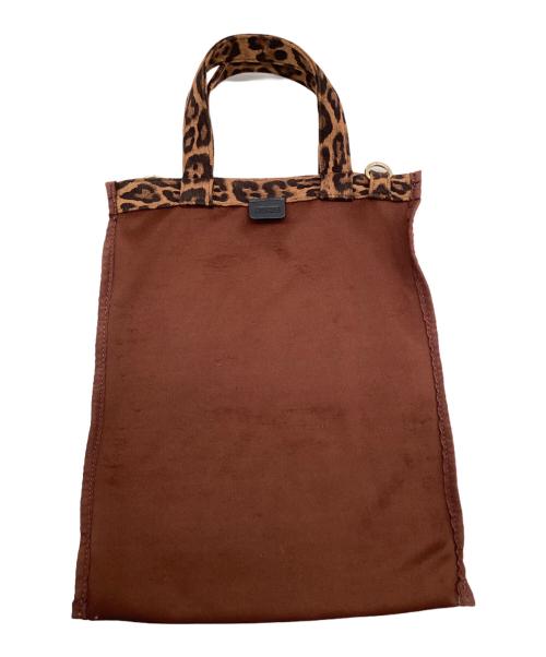 GOOD GRIEF!（グッドグリーフ）GOOD GRIEF! (グッドグリーフ) BELT with LEOPARD IT BAG（ベルト ウィズ レオパード イット バッグ） ブラウンの古着・服飾アイテム