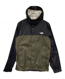THE NORTH FACE（ザ ノース フェイス）の古着「ナイロンジャケット」｜カーキ×ブラック