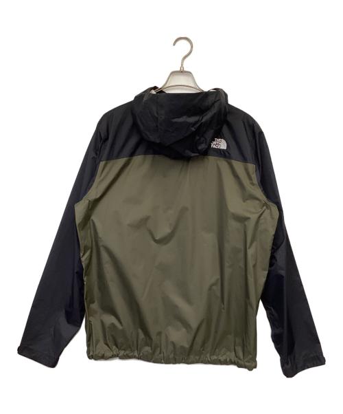 THE NORTH FACE（ザ ノース フェイス）THE NORTH FACE (ザ ノース フェイス) ナイロンジャケット カーキ×ブラック サイズ:ASIA XLの古着・服飾アイテム