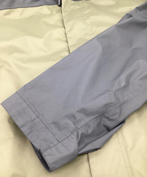 THE NORTH FACE（ザ ノース フェイス）THE NORTH FACE (ザ ノース フェイス) ナイロンジャケット カーキ×ブラック サイズ:ASIA XLの古着・服飾アイテム