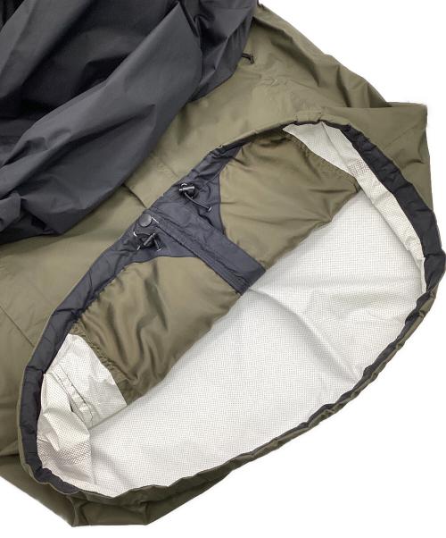 THE NORTH FACE（ザ ノース フェイス）THE NORTH FACE (ザ ノース フェイス) ナイロンジャケット カーキ×ブラック サイズ:ASIA XLの古着・服飾アイテム