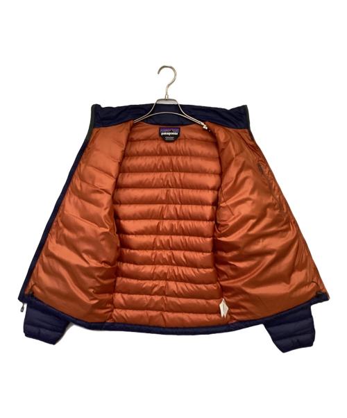 Patagonia（パタゴニア）Patagonia (パタゴニア) Down Sweater（ダウン セーター） ネイビー サイズ:Sの古着・服飾アイテム