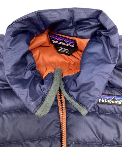 Patagonia（パタゴニア）Patagonia (パタゴニア) Down Sweater（ダウン セーター） ネイビー サイズ:Sの古着・服飾アイテム