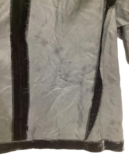 Christian Dior PRET-A-PORTER（クリスチャンディオールプレタポルテ）Christian Dior PRET-A-PORTER (クリスチャンディオールプレタポルテ) ベロア マキシスカート ブラック サイズ:Sの古着・服飾アイテム