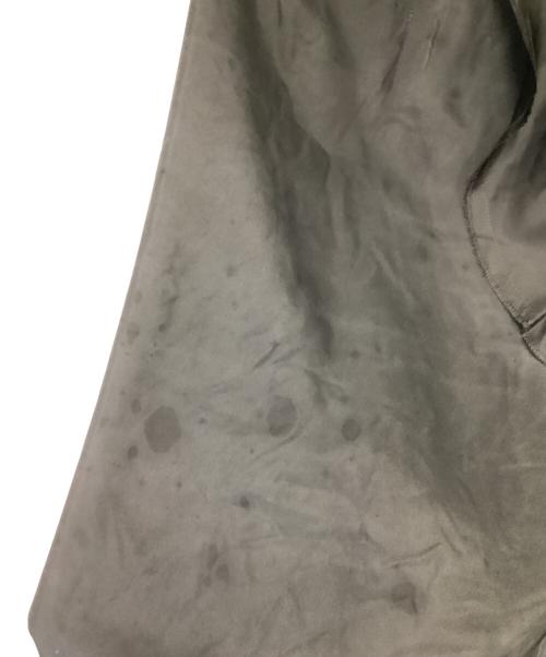 Christian Dior PRET-A-PORTER（クリスチャンディオールプレタポルテ）Christian Dior PRET-A-PORTER (クリスチャンディオールプレタポルテ) ベロア マキシスカート ブラック サイズ:Sの古着・服飾アイテム