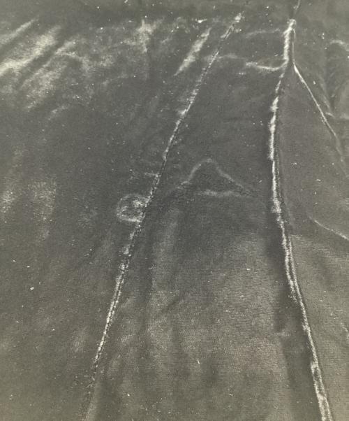 Christian Dior PRET-A-PORTER（クリスチャンディオールプレタポルテ）Christian Dior PRET-A-PORTER (クリスチャンディオールプレタポルテ) ベロア マキシスカート ブラック サイズ:Sの古着・服飾アイテム