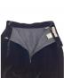 中古・古着 Christian Dior PRET-A-PORTER (クリスチャンディオールプレタポルテ) ベロア マキシスカート ブラック サイズ:S：12000円