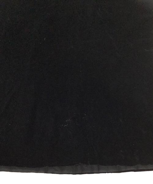 Christian Dior（クリスチャン ディオール）Christian Dior (クリスチャン ディオール) ベロアビスチェ ブラック サイズ:7の古着・服飾アイテム