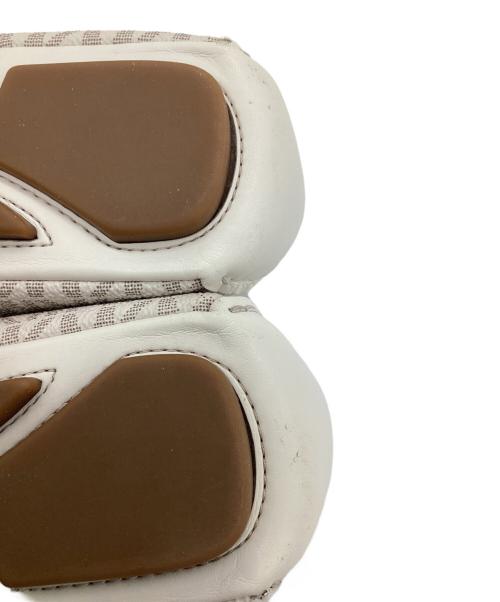 MICHAEL KORS（マイケル・コース）MICHAEL KORS (マイケル・コース) MKシグネチャー モカシン ベージュ サイズ:9の古着・服飾アイテム