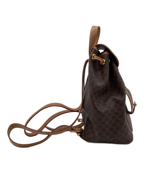 CELINE（セリーヌ）CELINE (セリーヌ) ミニリュック ブラウンの古着・服飾アイテム