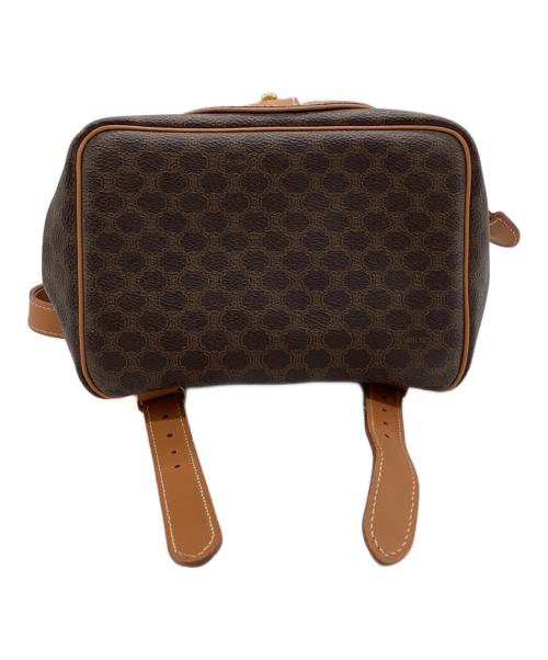 CELINE（セリーヌ）CELINE (セリーヌ) ミニリュック ブラウンの古着・服飾アイテム