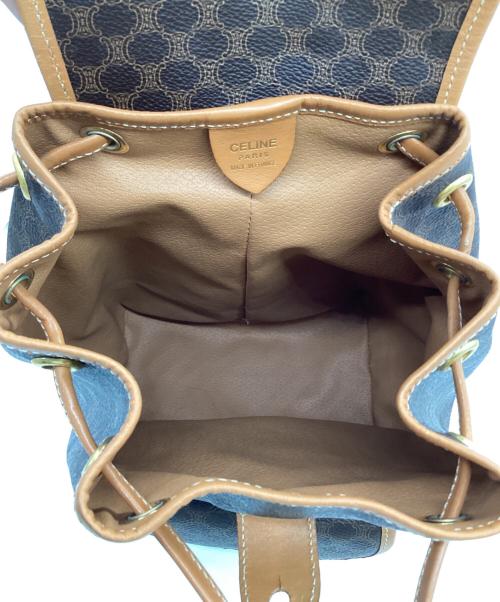 CELINE（セリーヌ）CELINE (セリーヌ) ミニリュック ブラウンの古着・服飾アイテム