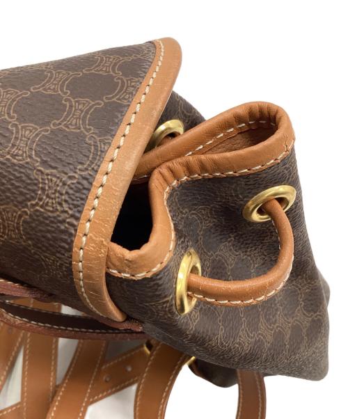 CELINE（セリーヌ）CELINE (セリーヌ) ミニリュック ブラウンの古着・服飾アイテム