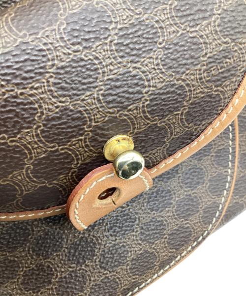 CELINE（セリーヌ）CELINE (セリーヌ) ミニリュック ブラウンの古着・服飾アイテム