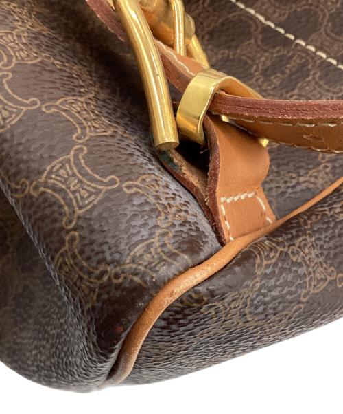 CELINE（セリーヌ）CELINE (セリーヌ) ミニリュック ブラウンの古着・服飾アイテム