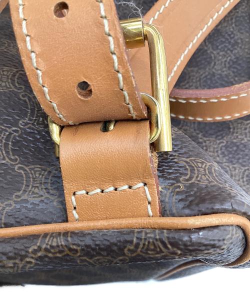 CELINE（セリーヌ）CELINE (セリーヌ) ミニリュック ブラウンの古着・服飾アイテム