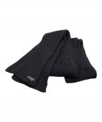 RAF SIMONSラフシモンズ）の古着「ロングマフラー」｜ブラック