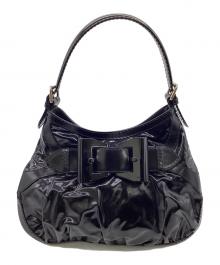 GUCCI（グッチ）の古着「クイーンホーボー ショルダーバッグ」｜ブラック