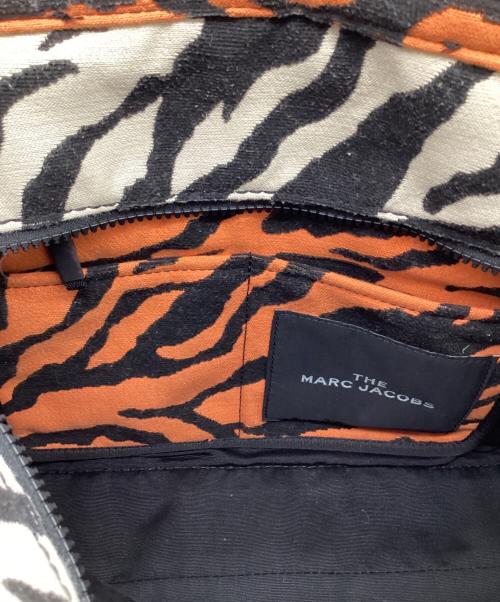 Marc by Marc Jacobs（マークバイマークジェイコブス）Marc by Marc Jacobs (マークバイマークジェイコブス) Tiger Stripe Small Tote Bag（タイガー ストライプ スモール トート バッグ） オレンジの古着・服飾アイテム