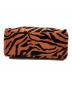 中古・古着 Marc by Marc Jacobs (マークバイマークジェイコブス) Tiger Stripe Small Tote Bag（タイガー ストライプ スモール トート バッグ） オレンジ：10000円