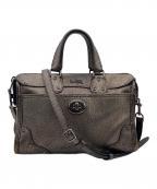 COACHコーチ）の古着「ライダー 24 サッチェル 2WAYバッグ」｜ゴールド