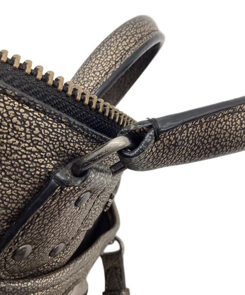 COACH（コーチ）COACH (コーチ) ライダー 24 サッチェル 2WAYバッグ ゴールドの古着・服飾アイテム